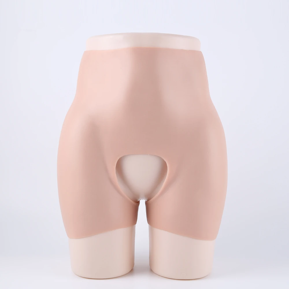 2700g Silicone Buttock&Hip Enhancer Panties  Vagina Panty for Man Crossdresser Transgender Drag Queen Shemale Hip Up Underwear