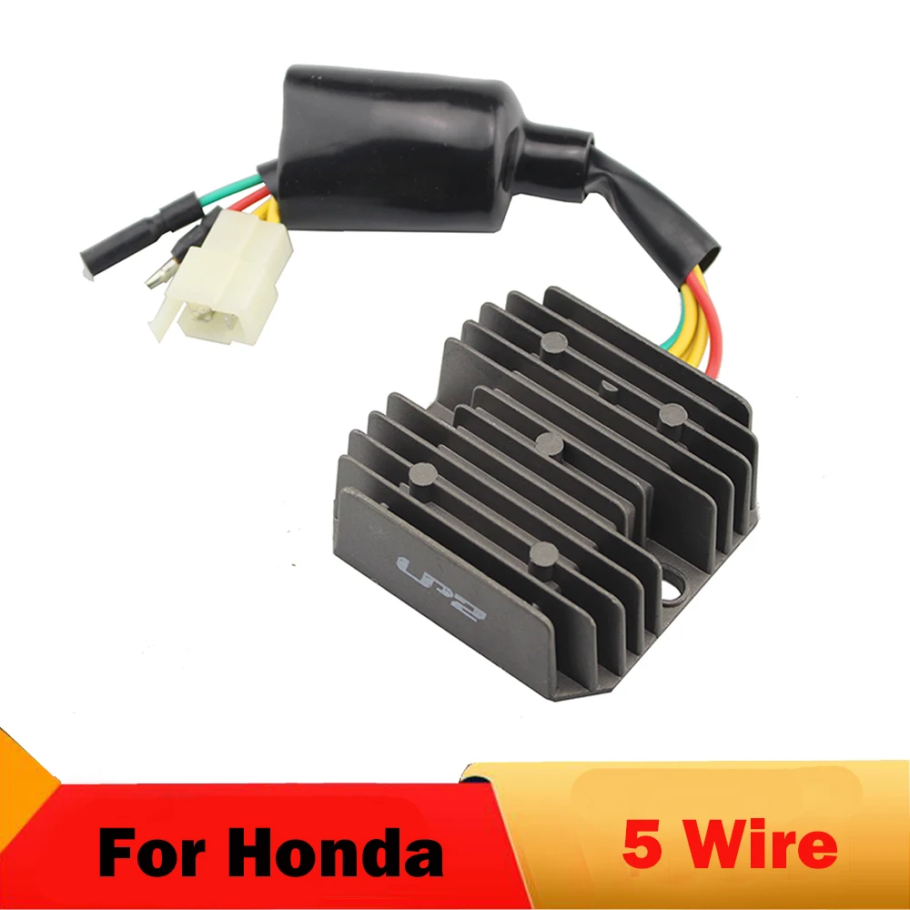 

Motorcycle Voltage rectifier Motorcycle regulator For Honda 31600-MAK-000 FX650 Vigor 650 1999-2000