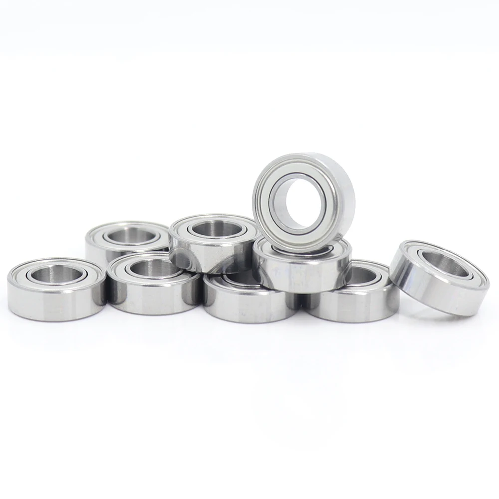 MR126ZZ Bearing ABEC-5 (10PCS) 6*12*4 mm Miniature MR126Z Ball Bearings MR126 ZZ L-1260ZZ