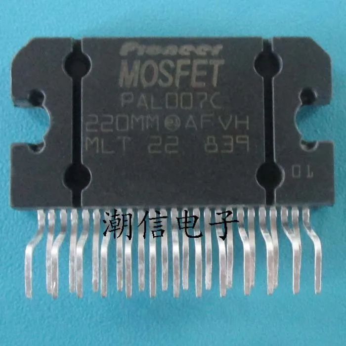 2 قطعة 5 قطعة PAL007A PAL007B PAL007C PAL007 007 البريدي-25 مضخم الصوت IC في المخزون