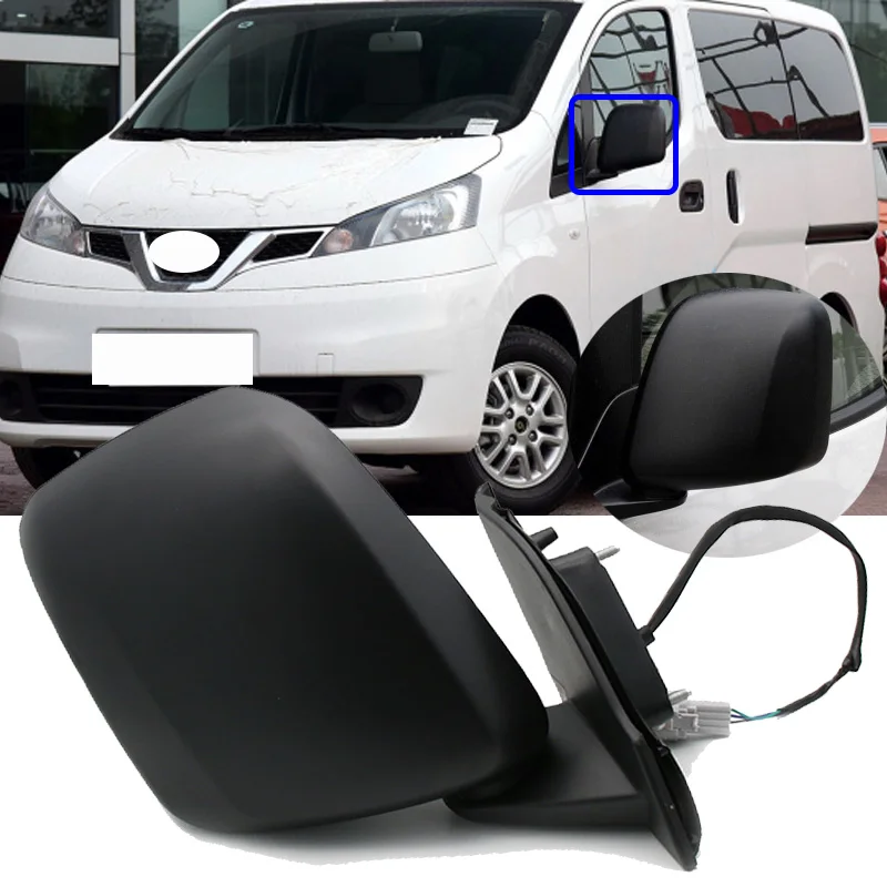 

Roavia 3/5 проводов для NISSAN NV200 2010-2018 автоматическое боковое зеркало заднего вида наружное зеркало заднего вида с электрической регулировкой нагрева или не