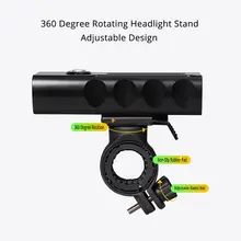 LED Bike Light 10000mAh T6 L2 Flashlight USB #5