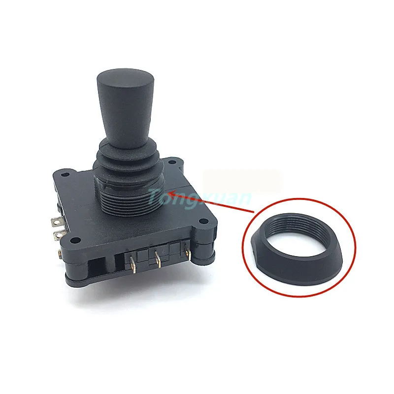 1/5pcs Switch-Type Joystick CV4A-F Rocker 360-Degree Self-Resetting Game Consoles Rocker Switch