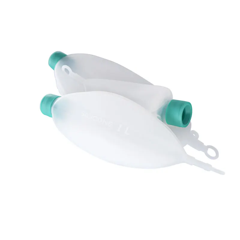 Canack Level 2 Silicone Breathing Bag Breathing Circuit Accessories Widely Used In Anesthesia Machine Ventilator Machines 0.5-3L