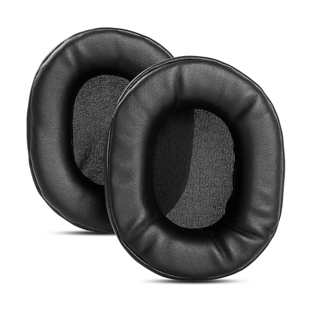 Replacement Earpads Pillow Ear Pads Foam Cushions Cover Cups Earmuffs Repair Parts for PRESONUS HD9 Headphones Headset