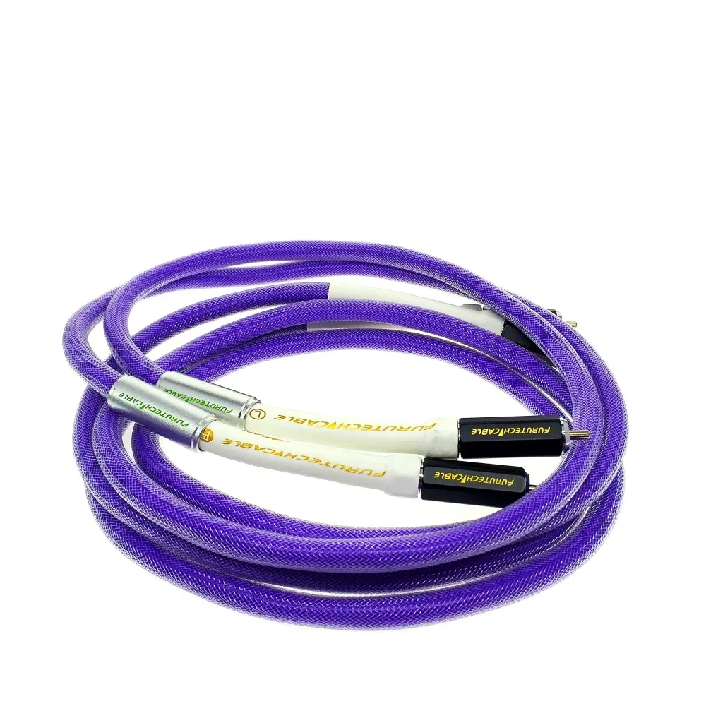 Fa-220 HIFI7n pcocc furutech balanced audio cable signal interconnection cable 1.5m (5ft) vinshele