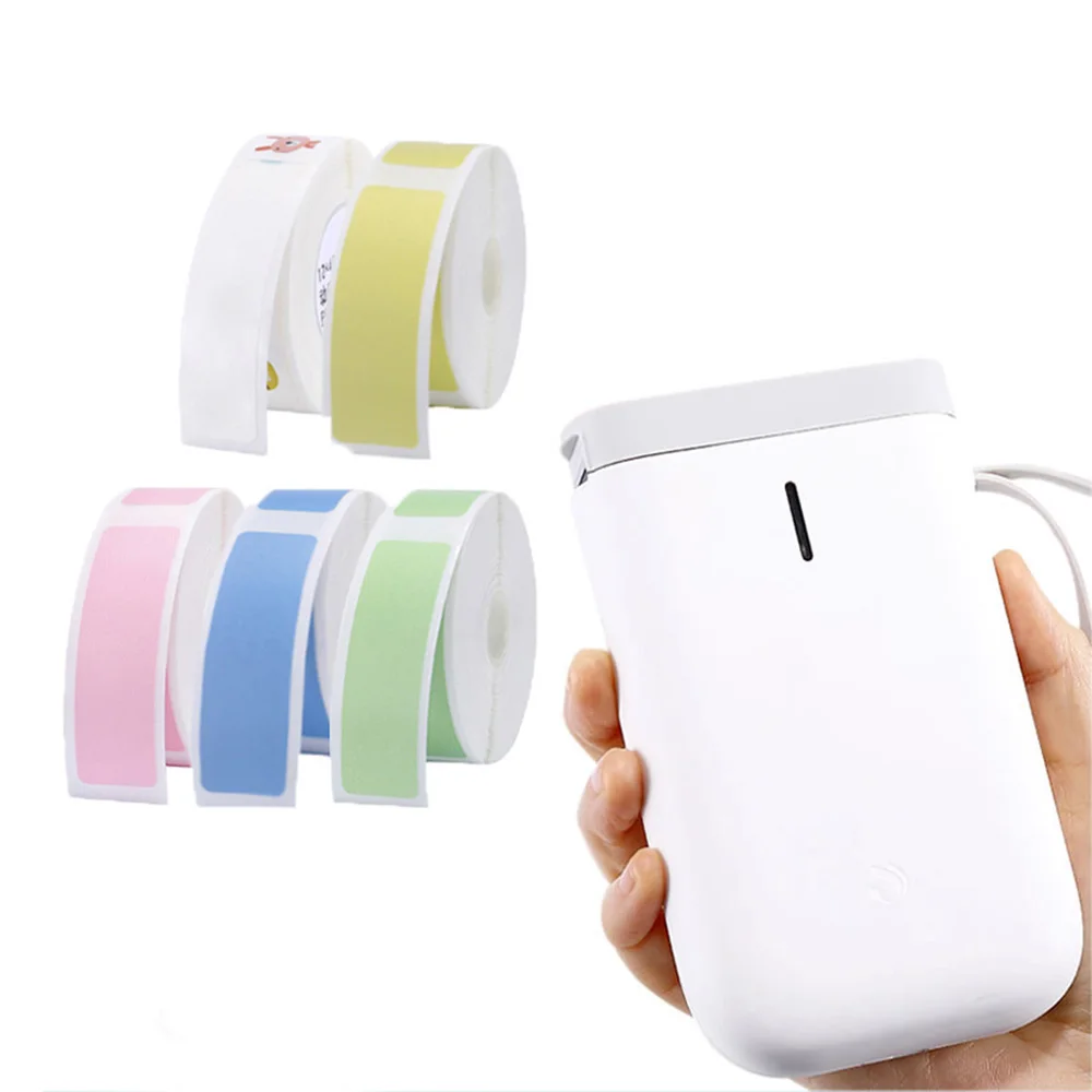 Niimbot D11 Mini Label drucker papier Bluetooth Label Drucker Schnelle Druck Heimgebrauch Bรผro bequem Wasserdichte Anti-รl