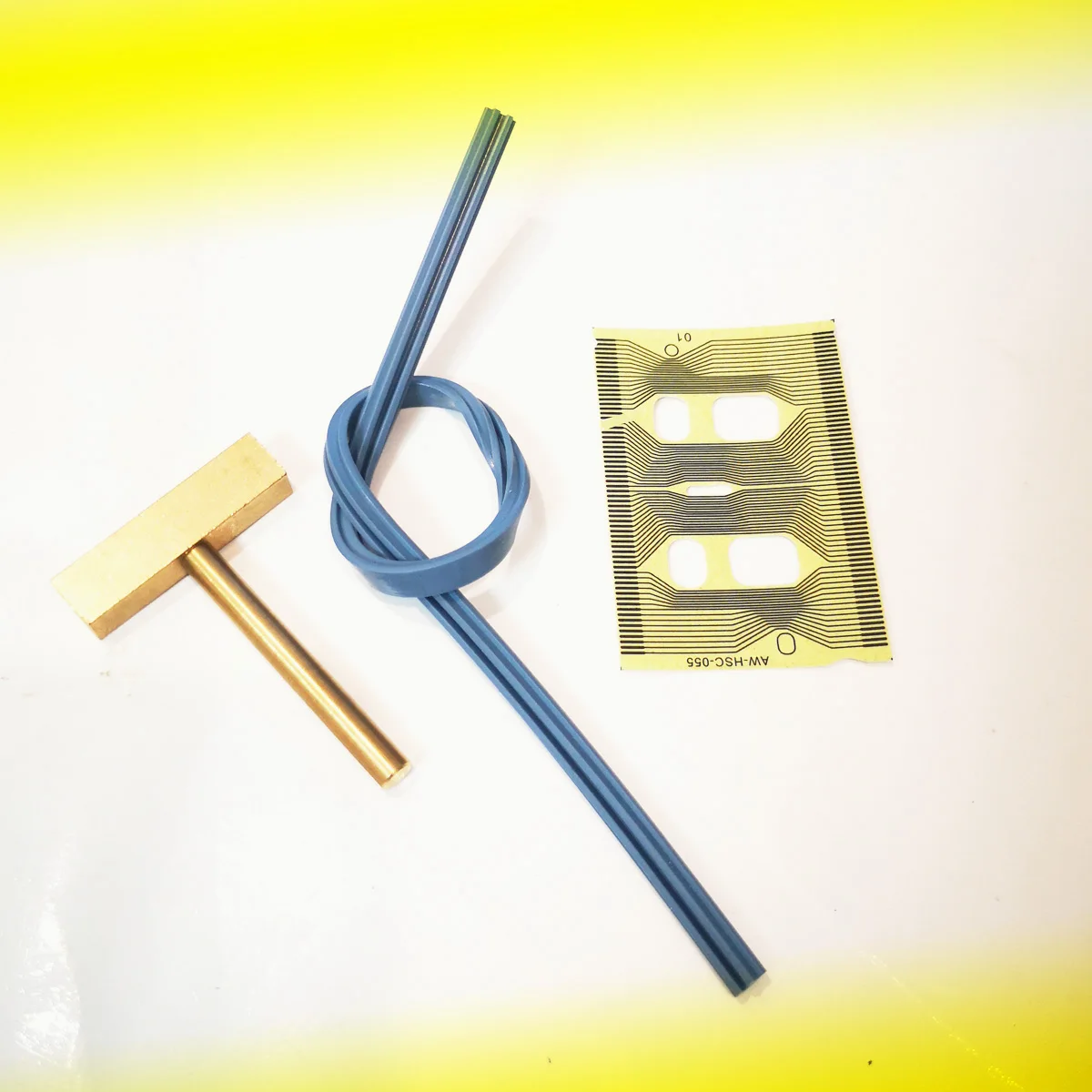 2023 بالجملة شقة LCD موصل بكسل الشريط كابل إصلاح مجموعة لأودي A3 A4 A6 أداة العنقودية T-الحديد