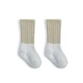Calcetines Verde-Gris
