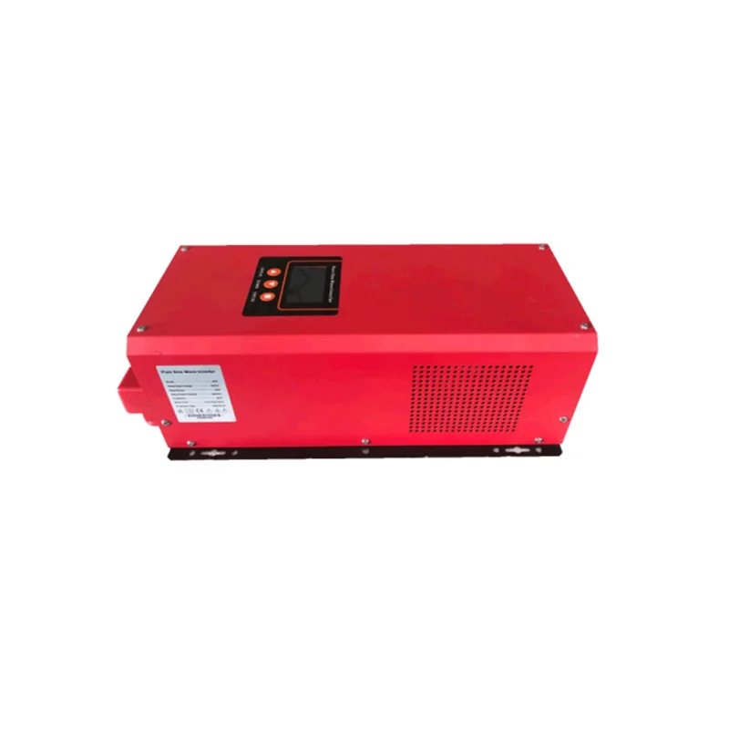 2KW 24V 48V DC Pure Sine Wave Wind Turbine Inverter Output 220V 230V 240V 120 volt 2000W Converter with AC Charger for Home use