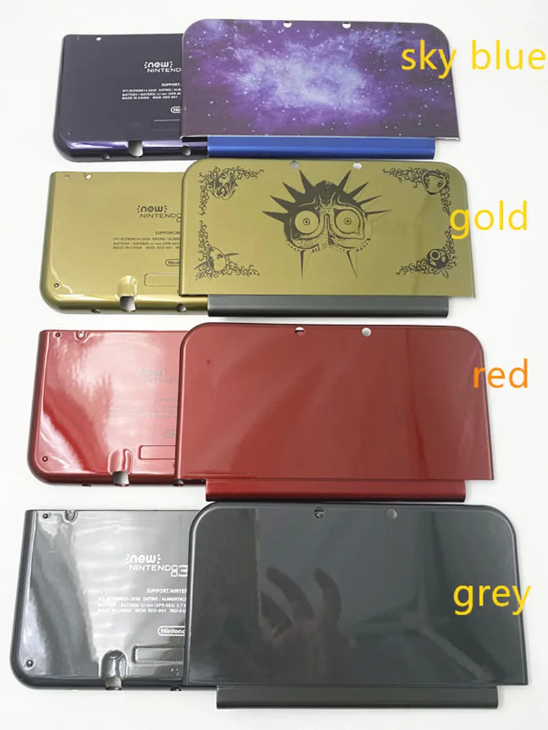 limited version Brand new upper top bottom case cover  for new 3dsxl new 3dsll