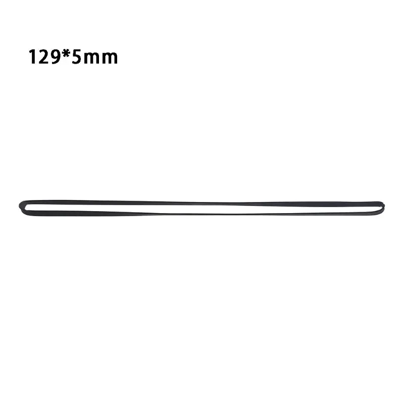 2021 جديد 5 مللي متر واسعة الدوار المطاط حزام استبدال شقة محرك حزام ل مشغل تسجيلات من الفينيل فونو حزام مدفوعة الأقراص الدوارة