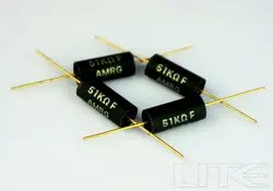 Película de carbono de la serie AMRG 2W, accesorio original de Japón, Tesoro Nacional, pie dorado, resistencia a la fiebre, audio, 2 unids/lote, Envío Gratis