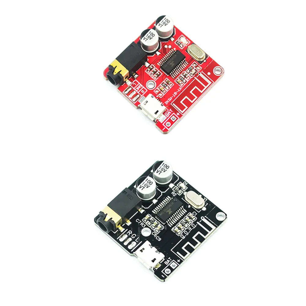 VHM-314 Bluetooth Audio Receiver Board Bluetooth 4.1  5.0 Mp3 Lossless Decoder Board Wireless Stereo Music Module XY-BT-Mini