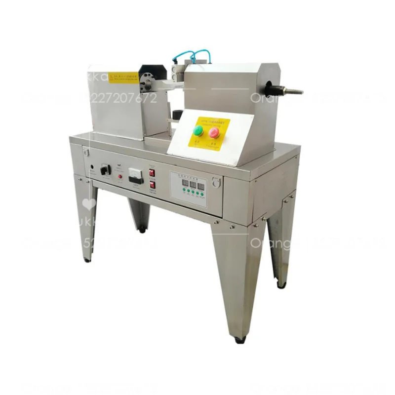 Ultrasonic หลอดไฟท้ายซีลกึ่งอัตโนมัติหลอดเครื่องซีลท่อซีลครีมยาสีฟันทำความสะอาดผิวหน้านุ่มท่อซีล