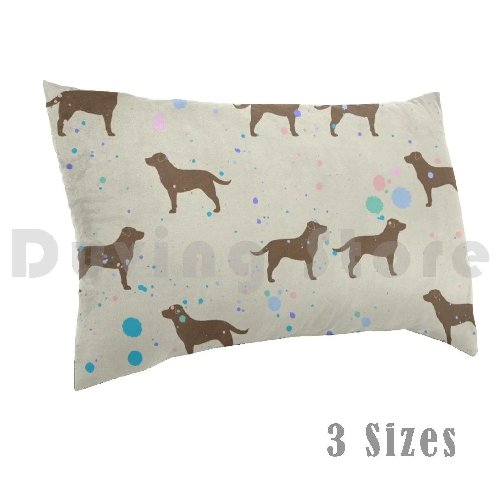 

Pillow Case Adorable Labrador , Funny Labrador , Funny Labrador , Cute Labrador , Cute Labrador Mask