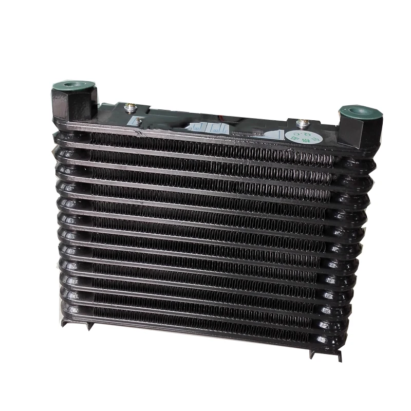 Imagem -05 - Refrigerado a ar Hidráulico 12v 220v 380v Modificado Radiador de Óleo Refrigerado a ar do Refrigerador do Tanque de Combustível do Veículo Af0510t-ca Radiator24v