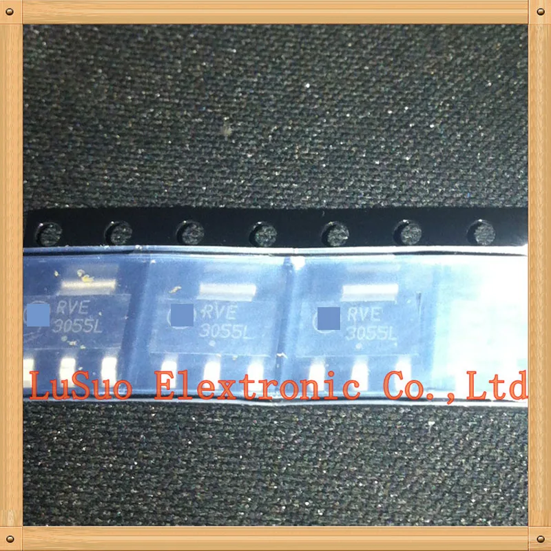 10個NTF3055L108T1G NTF3055 3055L SOT223新オリジナル