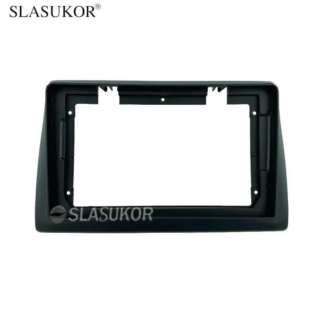 9 inch Android Car For Fiat Stilo 2002 2003 2004 2005 2006 2007 2008 - 2010 Dash Panel Frame Trim Installation Kit Cabus Cable