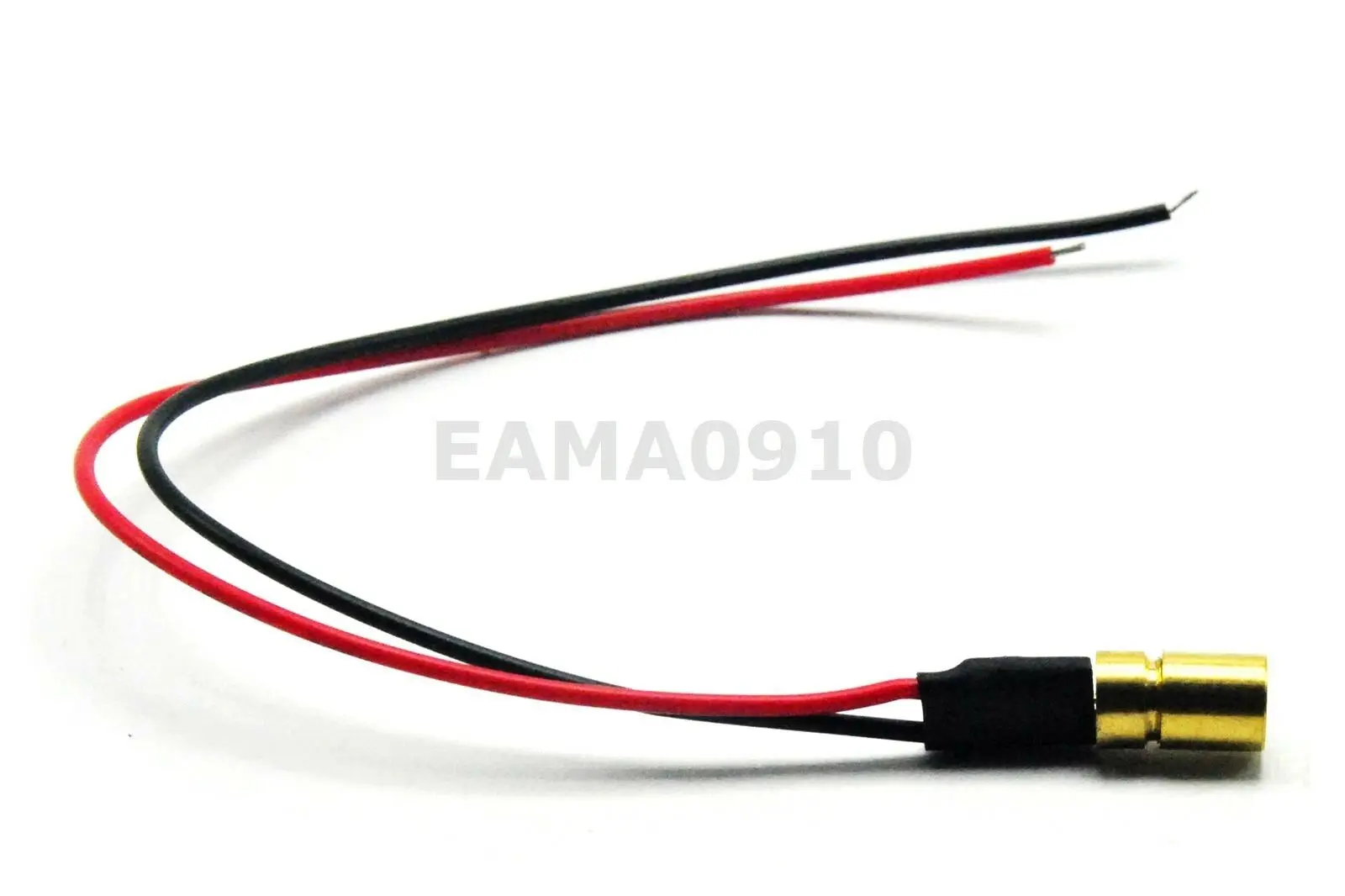 20Pcs Mini 635nm 3Mw 3VDC Oranje-Rode Laser Diode Focusable Laser Dot Module