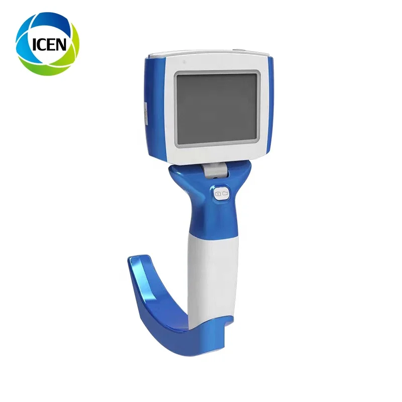 IN-P020-1 Mccoy Flexible Reusable Or Disposable Laryngoscope Blade USB Plastic Anesthesia Video Laryngoscope With Camera Price