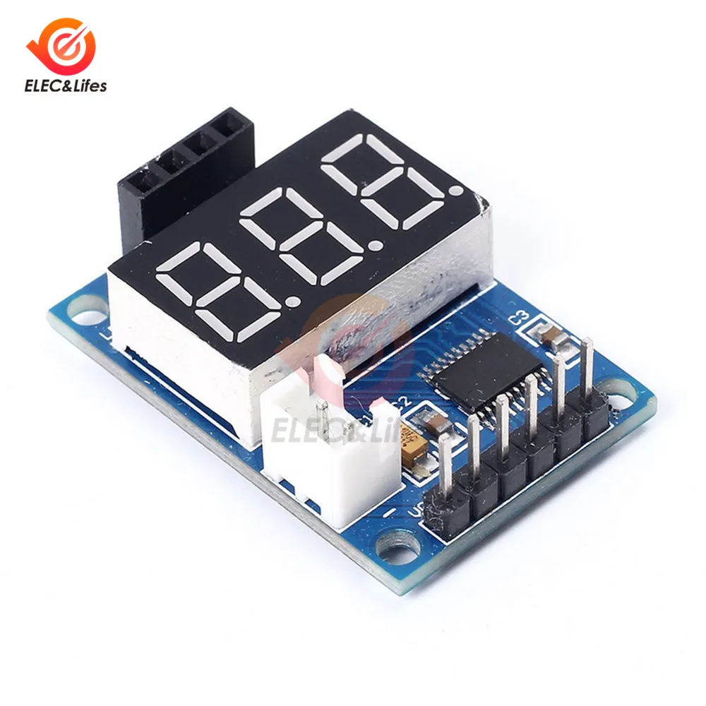 HC-SR04P HCSR04P Ultrasonic Sensor HC-SR04 HCSR04 Measuring Distance Sensor LED Display Module for Arduino Robot