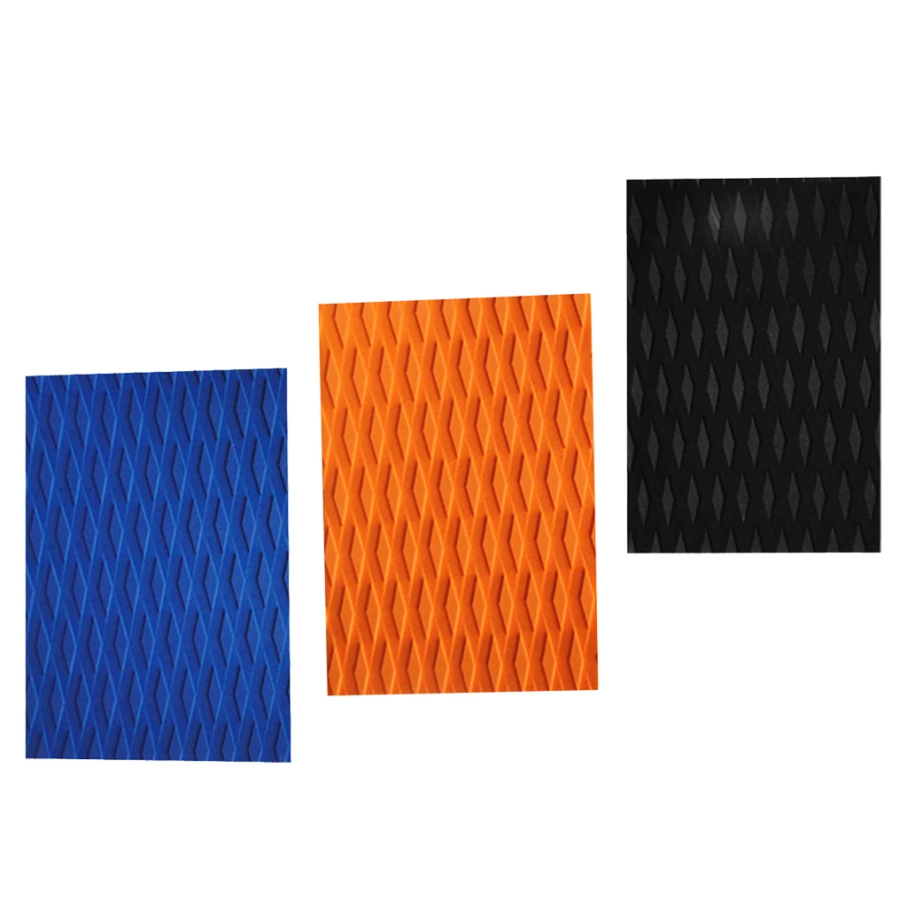 Ultralight Traction Non-Slip Grip Mat EVA Pad for Boat Decks Kayaks Surfboards Standup Paddle Boards Skimboard Shortboard Access