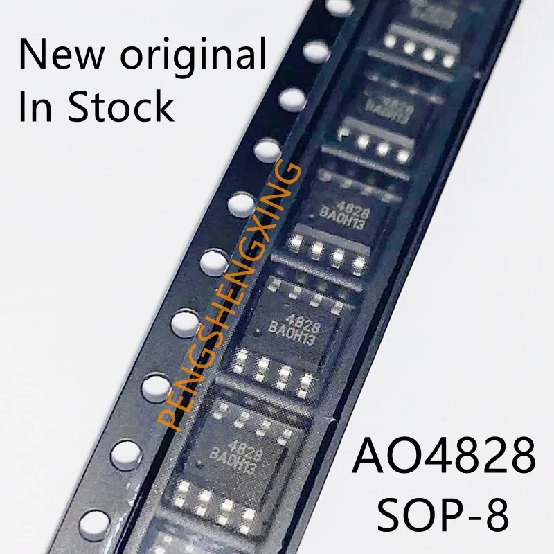 10PCS/LOT    AO4828  4828  SOP8 60V 4.5A  New original spot hot sale