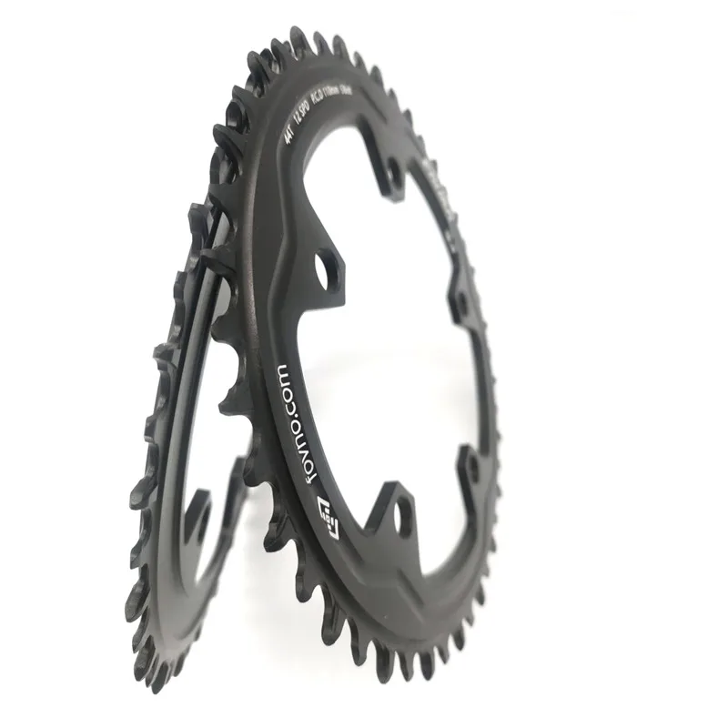 Deckas 110BCD Road Folding Bike Narrow Wide Chainring 38/40/42/44/46/48/50/52/54/56/58T Chainwheel For shimano sram crankset