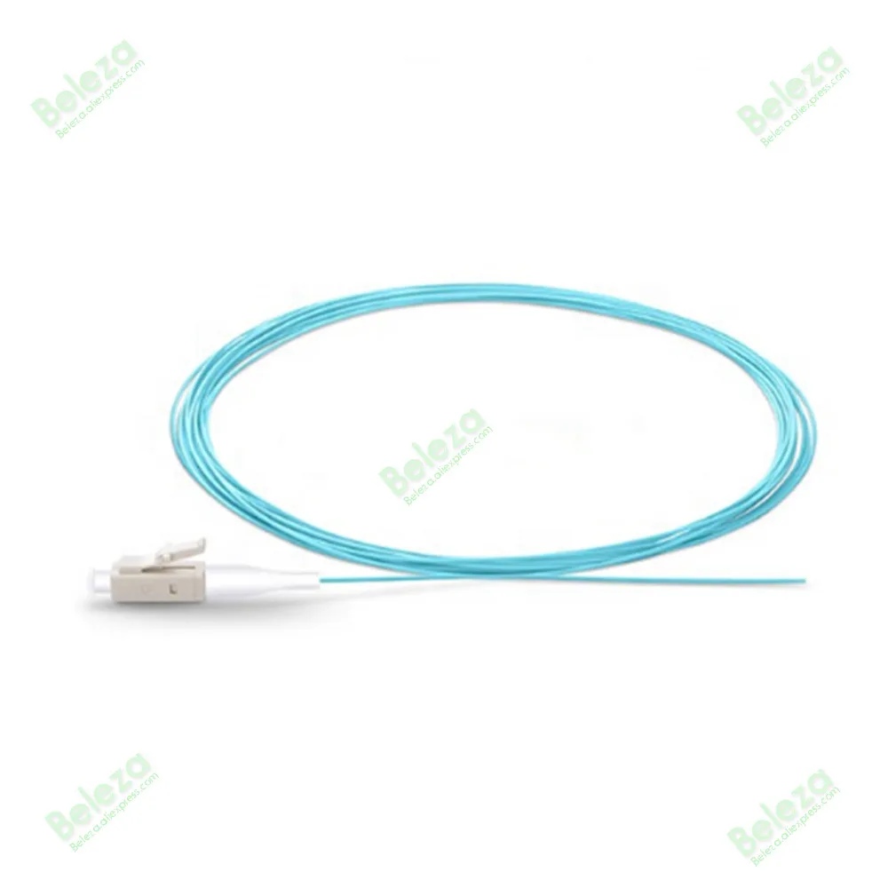 Imagem -02 - Conector de Fibra Óptica 50 Peças Alta Precisão Oem 50 Refletores fc lc Om3 Apc Pigtail Remendo de Fibra Óptica Menor Venda de Garantia de Qualidade