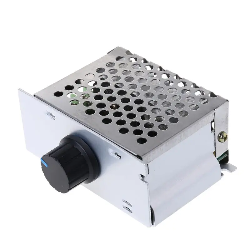 Voltage Regulator Input AC 220V Output DC 10-210V PWM Controller DC Motor Speed Regulator