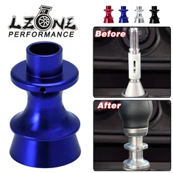 LZONE - Car Styling Gear Shift Knob Reverse Lockout Lever Lifter Up For Subaru BRZ Toyota FT86 GT86 FR-S JR-SKA92