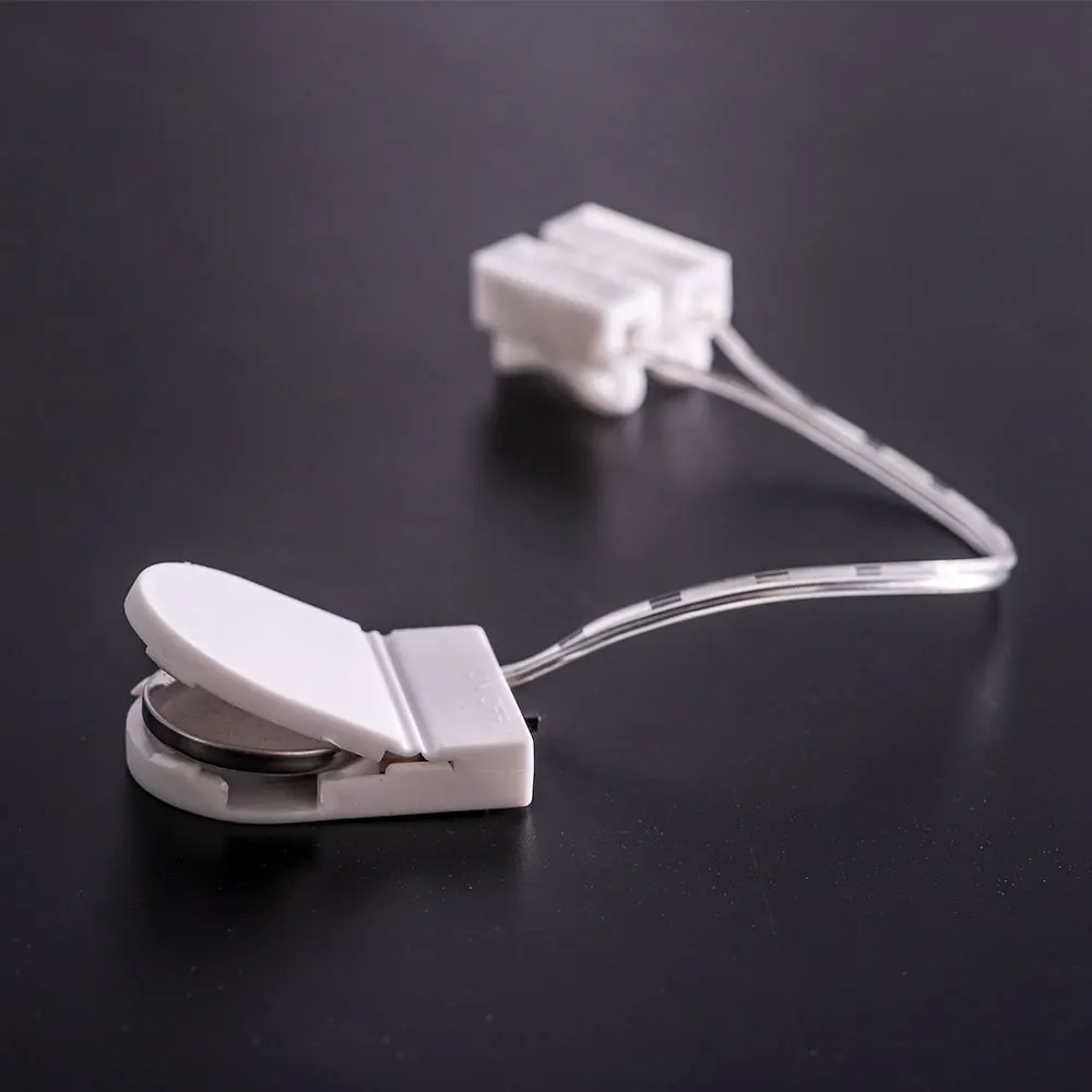 Battery Storage Box 3V CR2032 Button Coin Cell Battery Socket Holder Case Cover with On-Off Switch Without Battery 1PCS