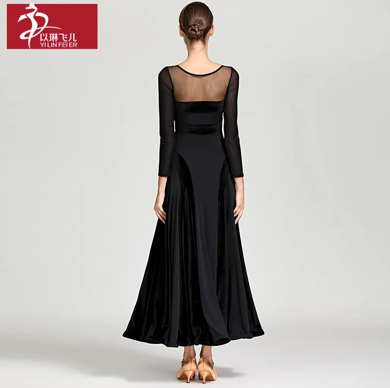 NEW Latin Salsa Cha cha Tango Ballroom Dance Dress Standard Ballroom Dress Moden Dance Dress #S9047