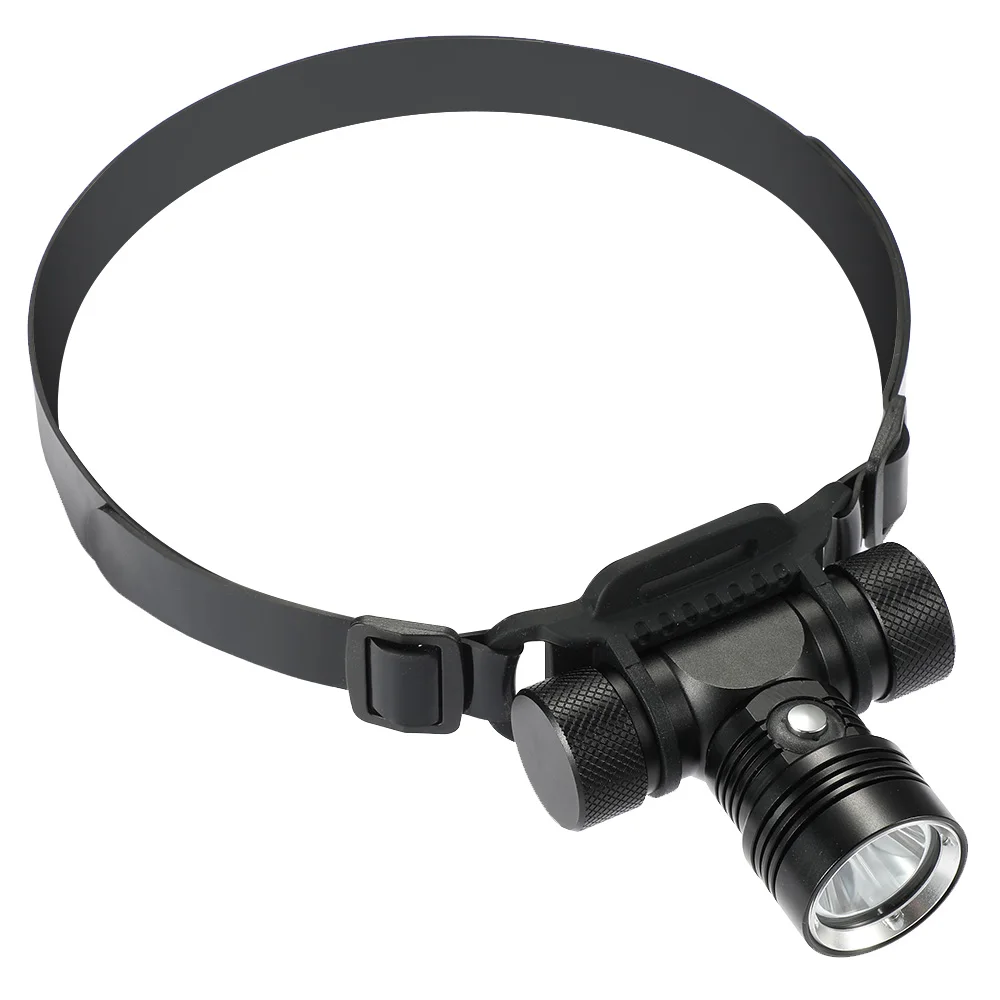 L2 LED Diving Headlamp Super Bright Swimming Headlight 100M Waterproof High Power Flashlight Diver Submarine Head Torch