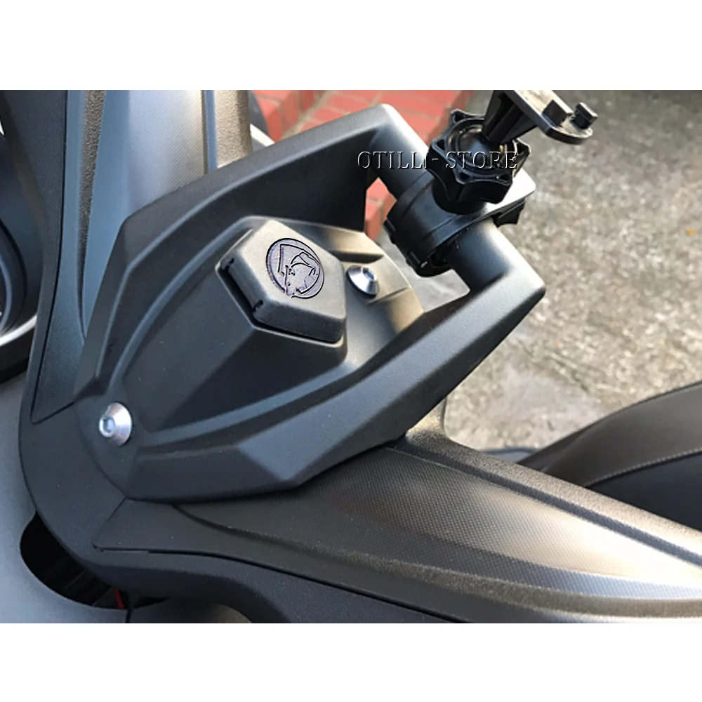 Motorcycle NEW For YAMAHA NMAX XMAX 125 N-MAX 155 X-MAX 300 400 GPS Phone Navigation Bracket USB Charging Port Holder Mount