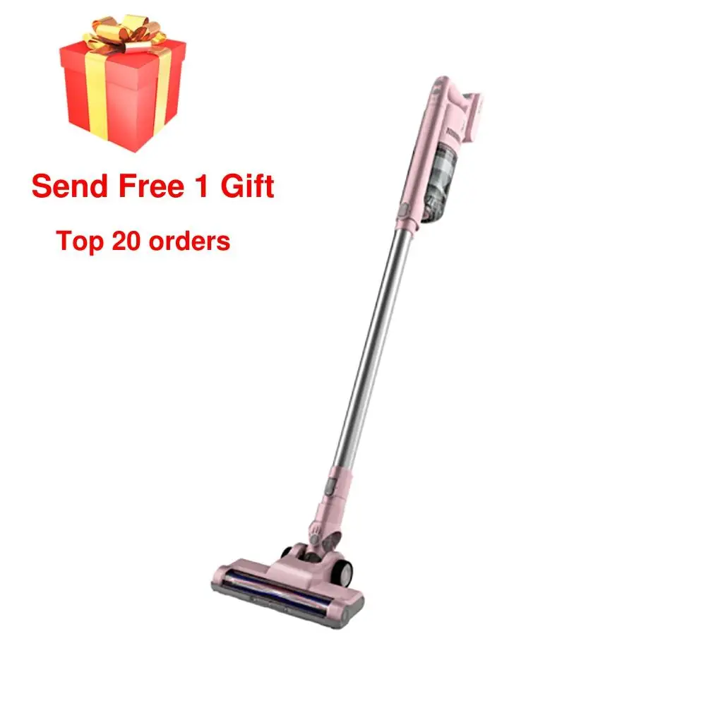 2021 New Wireless Manual Vacuum Cleaner For Home Car Carpet Pore Smart Mop Electric Sweeper Cordless Broom Battery Dust Cleaner