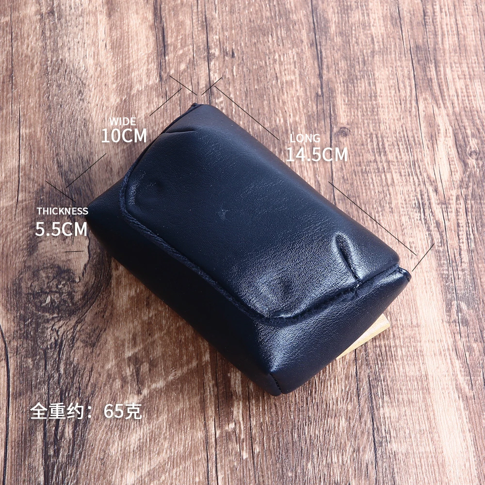 Portatile DELL'UNITÀ di elaborazione di cuoio della macchina fotografica sacchetto di caso per Fujifilm X100S X100 X100F X100V XF10 X70 protettiva Impermeabile di Immagazzinaggio Del Sacchetto