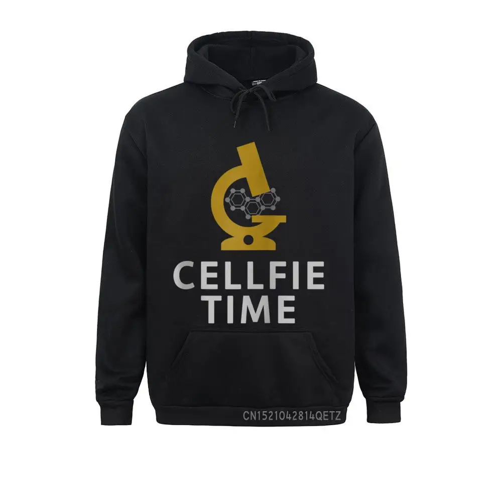 Hot Sale Cellfie Time Funny Laboratory Week Gift Lab Tech Gift Zip Hoodie Customized Sweatshirts Male Hoodies Clothes