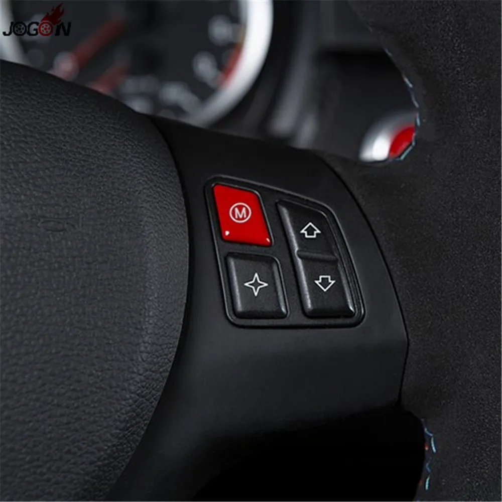 Steering Wheel M M1 M2 Button Switch Cover For BMW M3 M4 M5 M6 X5M X6M F80 F82 F83 F10 F06 F15 F16 & 3 Series E90 E92 E93 M3