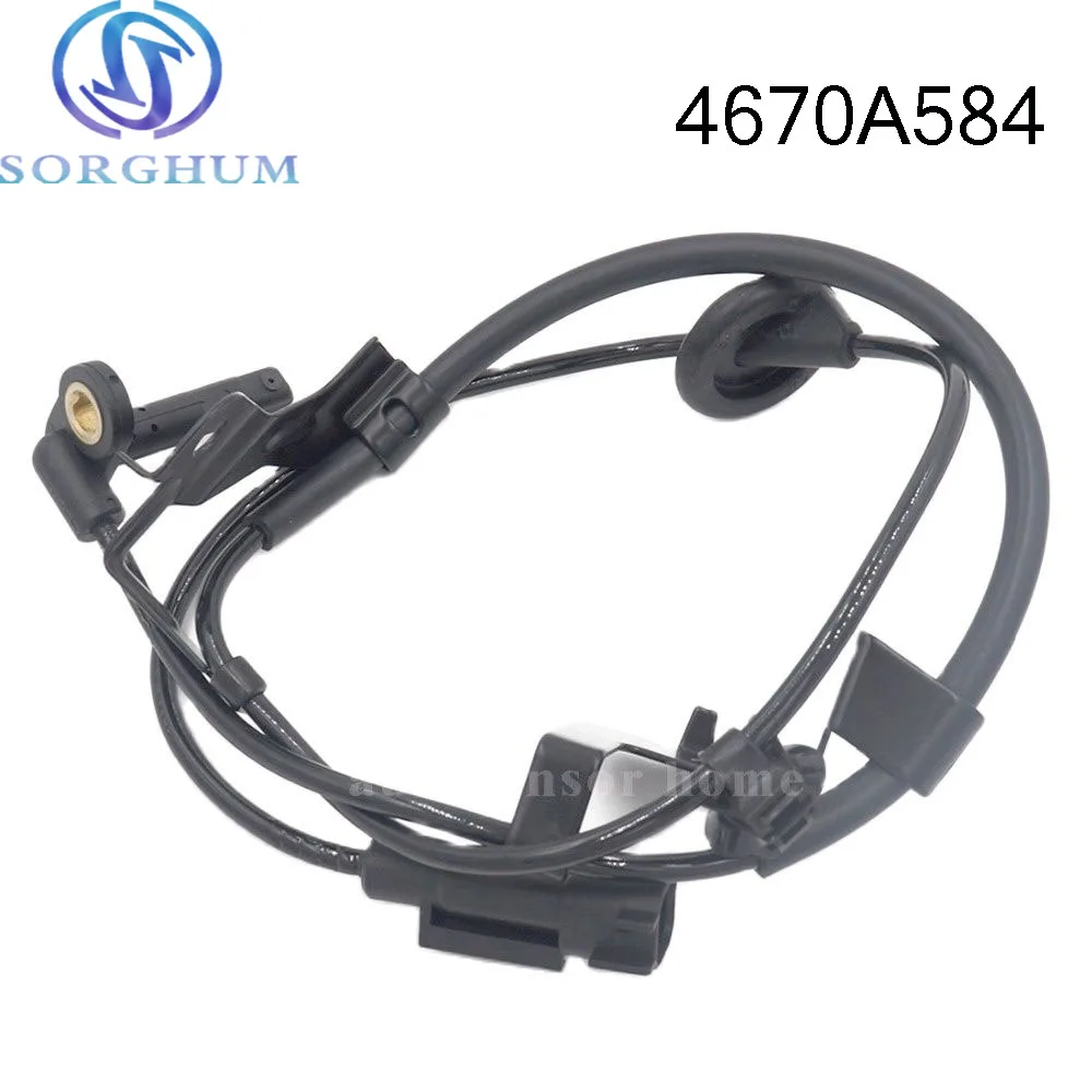 

New Rear Right ABS Wheel Speed Sensor 4670A584 For Mitsubishi 4WD Outlander Lancer 07-12