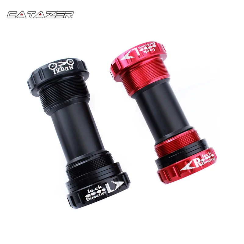 

MTB Road Bicycle Ceramic Bearing Bottom Bracket Mountain Bike Bicycle Bottom Brackets 68/73 BB Screw Type Bottom Bracket