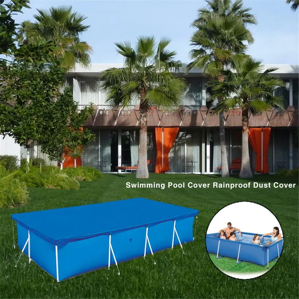 Large Swimming Pool Cover For The Whole Family Ground Cloth Cover Floor Cloth Mat Cover For Outdoor Villa Garden Pool piscina