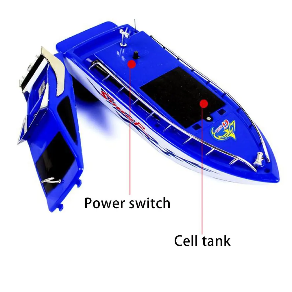 Racing Boat Radio Remote Control Electric Twin Motor High-Speed Racing Boat Model Toy Ship Kids Gift Children's Toy Boat