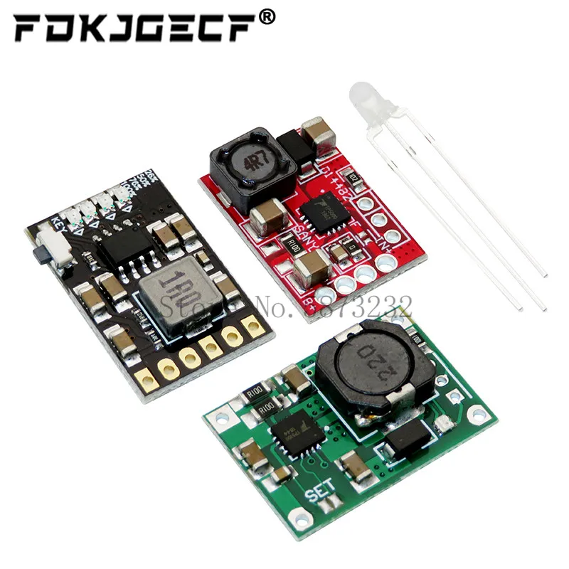 TP5100 charging management power supply module board TP5000 1A 2A compatible with 4.2V 8.4V single and double lithium batteries