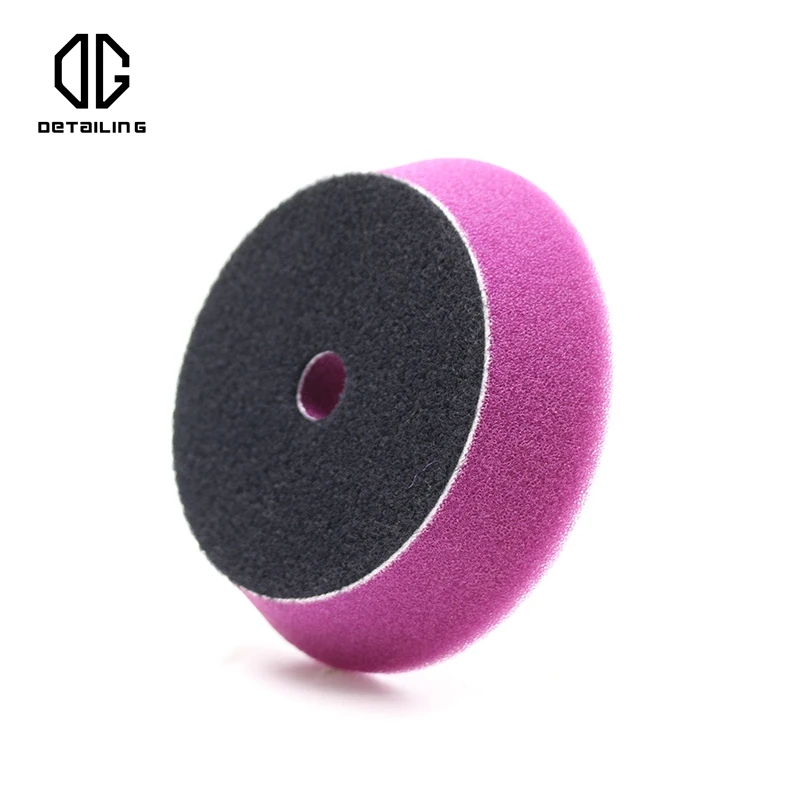 DETAILING Car Care Buffing Pad  3 inch Purple Foam Polishing Pad for Light Cut