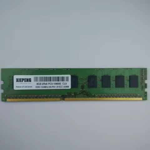 for HP ProLiant ML310e Gen8 ML110 G7 ML10 DL120 G7 Server 8GB DDR3 1333MHz ECC RAM 4GB 2Rx8 PC3-10600E Unbuffered ECC Memory