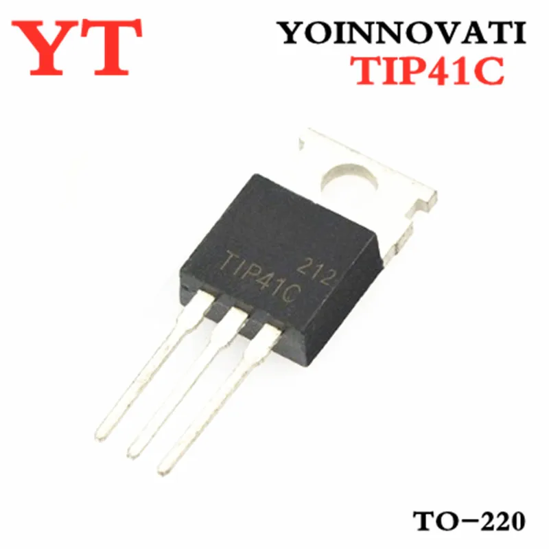 100pcs/Lot TIP41C TIP41 41C TO-220 IC Best Quality