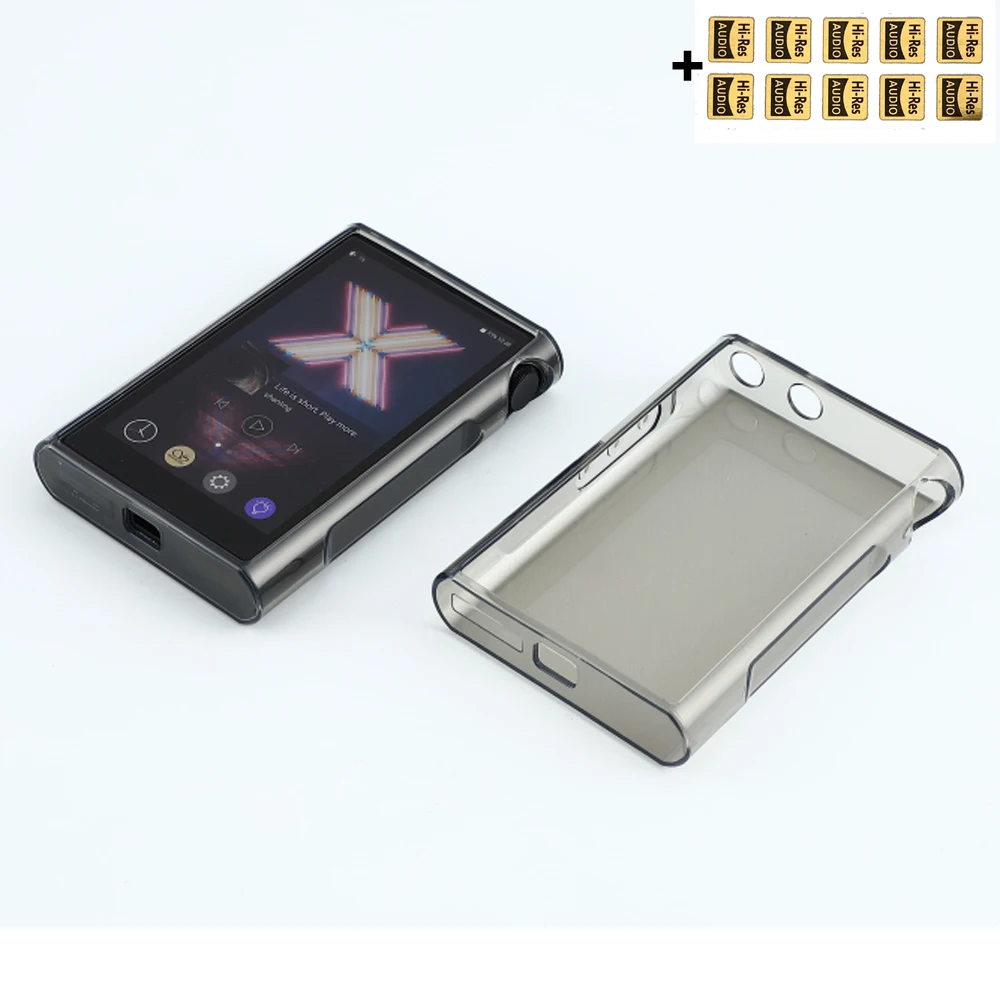 Soft Tpu Protective Shell Skin Case Cover for SHANLING M3X MP3 Music Player