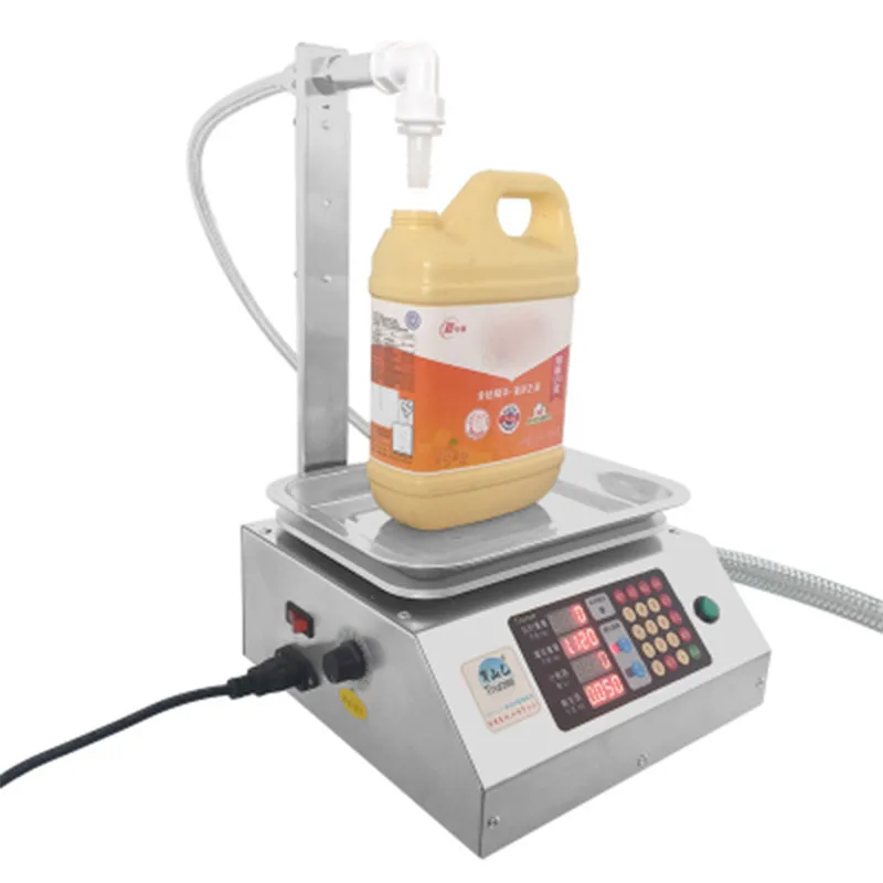 Sistema de enchimento líquido cnc totalmente automático, csy-l17, política de pesagem, enchimento, detergente, máquina de óleo comestível, lavanderia
